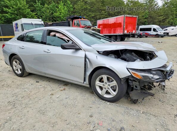 1G1ZB5ST7MF001728 2021 CHEVROLET MALIBU Gray წინა მარჯვენა