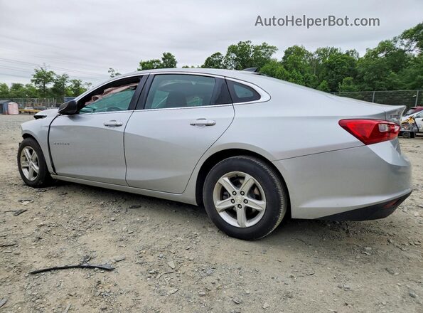 1G1ZB5ST7MF001728 2021 CHEVROLET MALIBU Gray უკანა მარცხენა