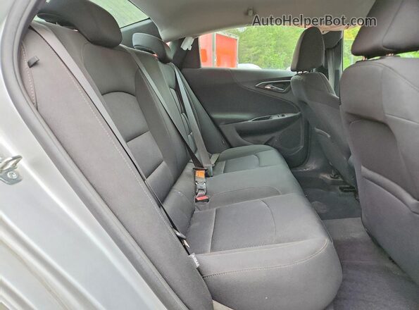1G1ZB5ST7MF001728 2021 CHEVROLET MALIBU Gray უკანა სავარძლების ხედი
