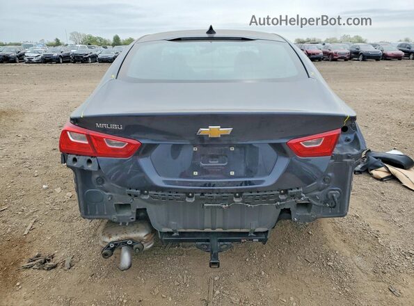 1G1ZB5ST7NF191810 2022 CHEVROLET MALIBU Charcoal Вид ззаду