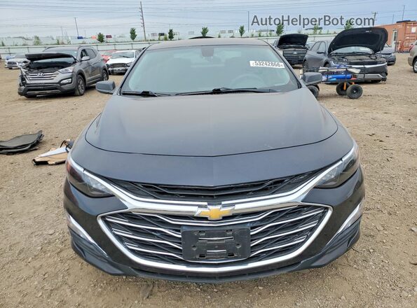 1G1ZB5ST7NF191810 2022 CHEVROLET MALIBU Charcoal Вид спереду
