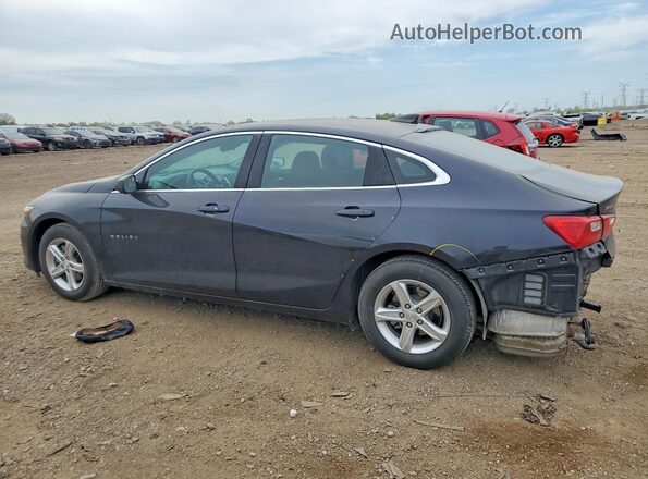 1G1ZB5ST7NF191810 2022 CHEVROLET MALIBU Charcoal Задня ліва чверть