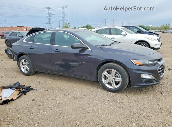 1G1ZB5ST7NF191810 2022 CHEVROLET MALIBU Charcoal Передня права чверть