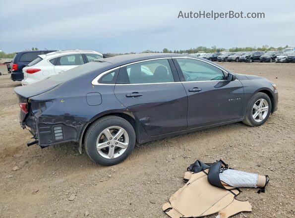 1G1ZB5ST7NF191810 2022 CHEVROLET MALIBU Charcoal Задня права чверть