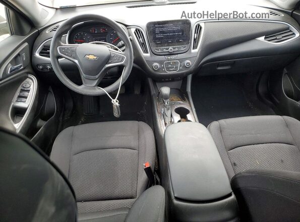 1G1ZB5ST7NF191810 2022 CHEVROLET MALIBU Charcoal Вид панелі приладів