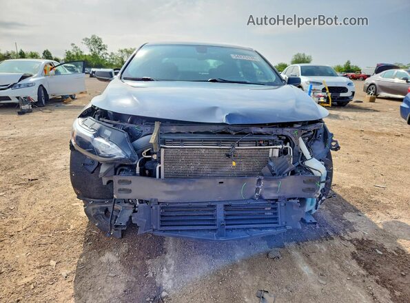 1G1ZB5ST7NF212624 2022 CHEVROLET MALIBU Синий Вид спереди