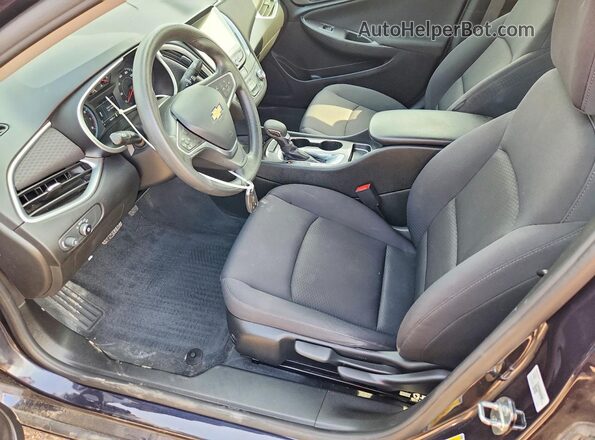 1G1ZB5ST7NF212624 2022 CHEVROLET MALIBU Синий Вид салона спереди