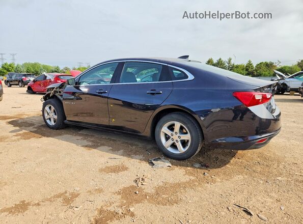 1G1ZB5ST7NF212624 2022 CHEVROLET MALIBU Синий Задняя левая четверть