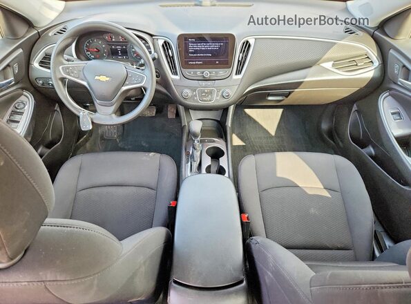 1G1ZB5ST7NF212624 2022 CHEVROLET MALIBU Синий Вид панели приборов