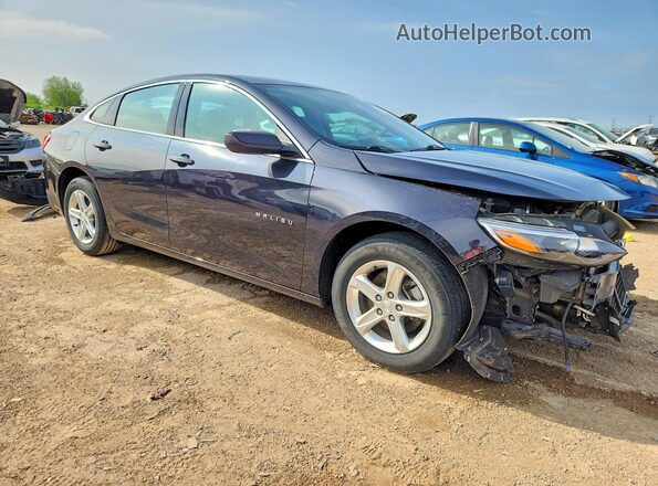 1G1ZB5ST7NF212624 2022 CHEVROLET MALIBU Синий Передняя правая четверть