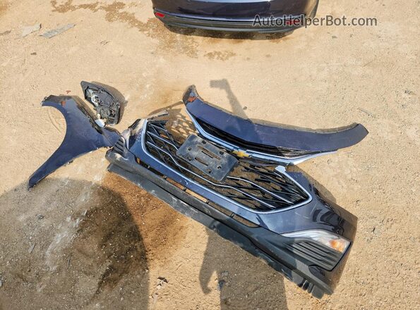 1G1ZB5ST7NF212624 2022 CHEVROLET MALIBU Синий Вид подкапотного пространства