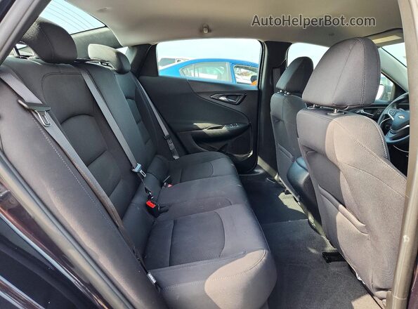 1G1ZB5ST7NF212624 2022 CHEVROLET MALIBU Синий Вид задних сидений