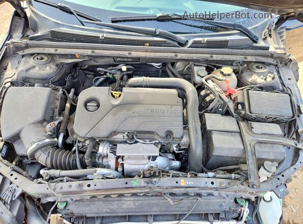 1G1ZB5ST7NF212624 2022 CHEVROLET MALIBU Синий Вид задней части салона