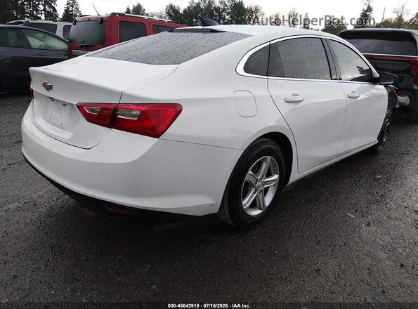 1G1ZB5ST7PF118343 2023 CHEVROLET MALIBU White Հետևի աջ