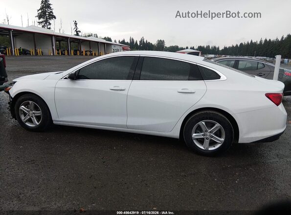 1G1ZB5ST7PF118343 2023 CHEVROLET MALIBU White 
