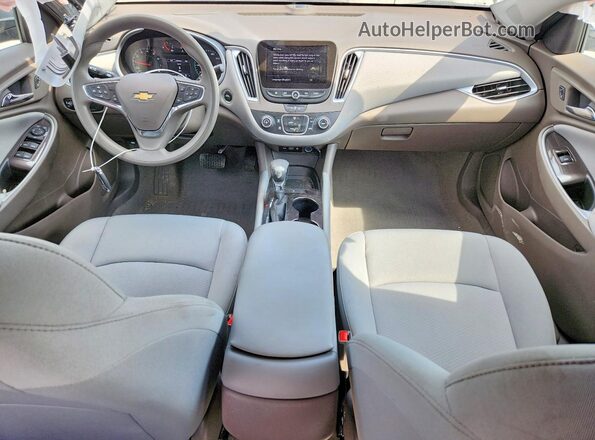 1G1ZB5ST7PF239616 2023 CHEVROLET MALIBU White Vista del salpicadero