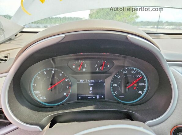 1G1ZB5ST7PF239616 2023 CHEVROLET MALIBU White Vista del cuadro de instrumentos