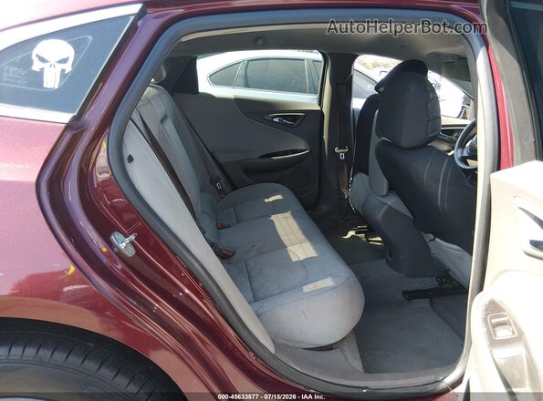 1G1ZB5ST8GF207032 2016 CHEVROLET MALIBU Maroon VIN sticker view
