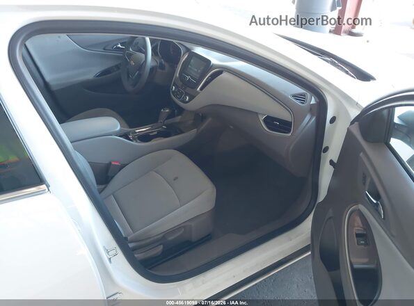 1G1ZB5ST8GF212439 2016 CHEVROLET MALIBU White Vista interior delantera
