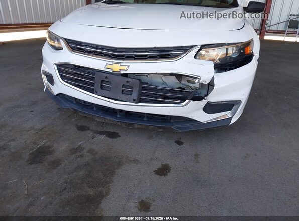 1G1ZB5ST8GF212439 2016 CHEVROLET MALIBU White Vista frontal