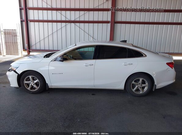 1G1ZB5ST8GF212439 2016 CHEVROLET MALIBU White Vista interior de 360 grados