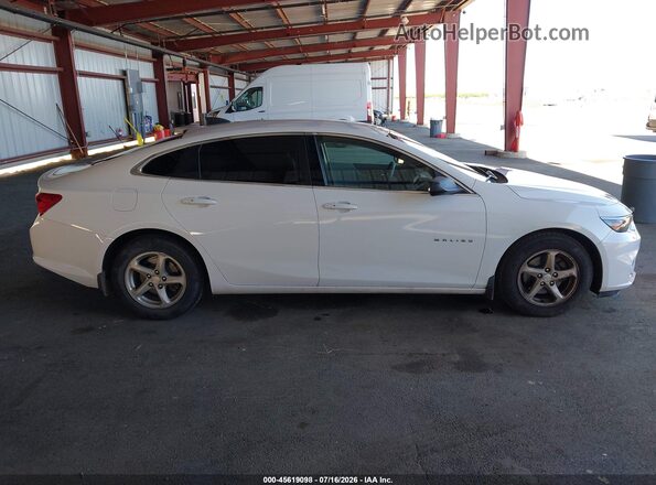 1G1ZB5ST8GF212439 2016 CHEVROLET MALIBU White Vista interior trasera