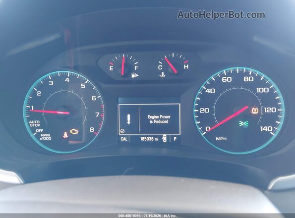 1G1ZB5ST8GF212439 2016 CHEVROLET MALIBU White Vista de los asientos traseros
