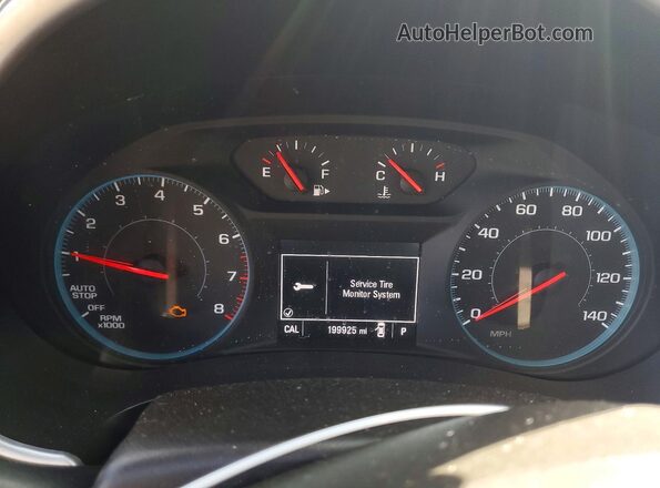 1G1ZB5ST8GF238927 2016 CHEVROLET MALIBU Burgundy Vista del cuadro de instrumentos