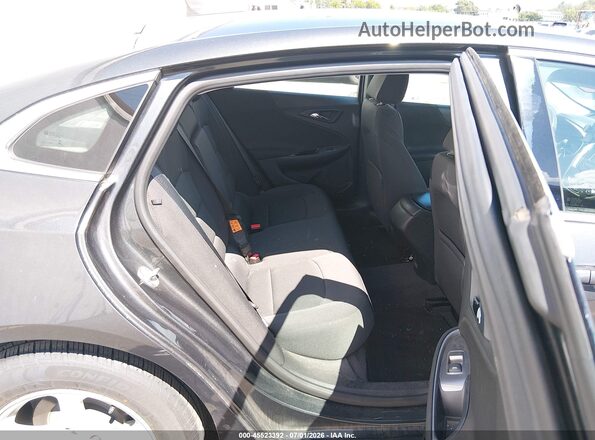 1G1ZB5ST8HF151711 2017 CHEVROLET MALIBU Gray Widok naklejki z numerem VIN