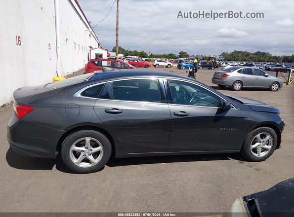 1G1ZB5ST8HF151711 2017 CHEVROLET MALIBU Gray Widok wnętrza 360 stopni