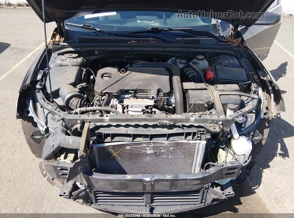 1G1ZB5ST8HF151711 2017 CHEVROLET MALIBU Gray Widok z tyłu