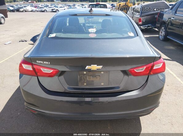 1G1ZB5ST8HF151711 2017 CHEVROLET MALIBU Gray 
