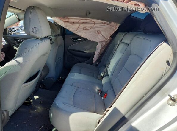 1G1ZB5ST8HF181095 2017 CHEVROLET MALIBU Серебряный Вид задних сидений