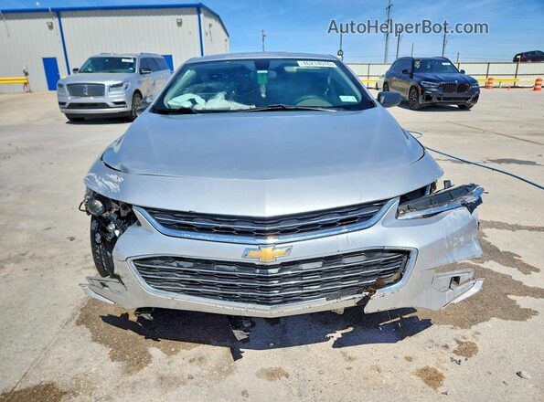 1G1ZB5ST8HF181095 2017 CHEVROLET MALIBU Серебряный Вид спереди