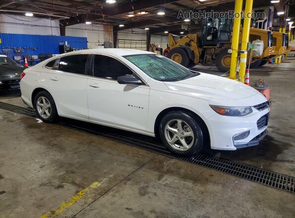 1G1ZB5ST8HF216587 2017 CHEVROLET MALIBU White Przód prawy