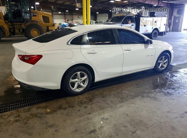 1G1ZB5ST8HF216587 2017 CHEVROLET MALIBU White Tył prawy