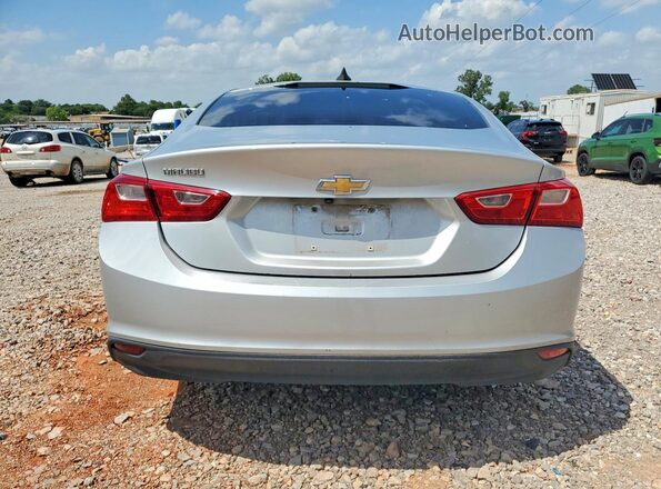1G1ZB5ST8HF255065 2017 CHEVROLET MALIBU Silver Vista trasera