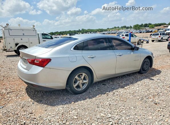 1G1ZB5ST8HF255065 2017 CHEVROLET MALIBU Silver Trasero derecho