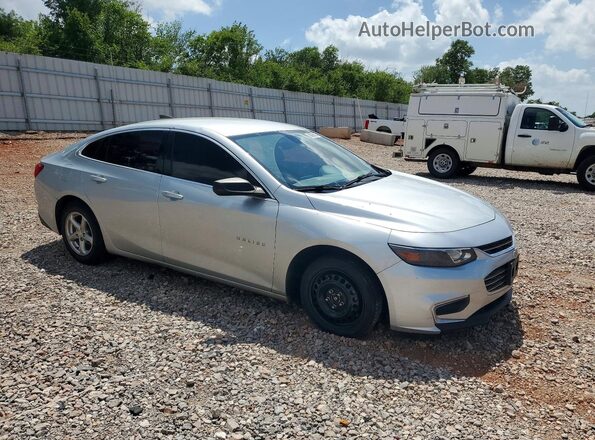 1G1ZB5ST8HF255065 2017 CHEVROLET MALIBU Silver Delantero derecho