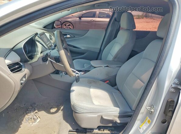 1G1ZB5ST8HF255065 2017 CHEVROLET MALIBU Silver Vista interior delantera