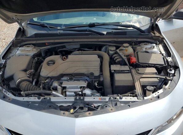 1G1ZB5ST8HF255065 2017 CHEVROLET MALIBU Silver Vista interior trasera