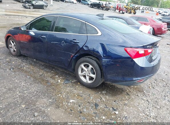 1G1ZB5ST8JF211251 2018 CHEVROLET MALIBU Blue Задня ліва чверть