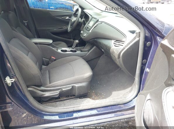 1G1ZB5ST8JF211251 2018 CHEVROLET MALIBU Blue Вид салону спереду