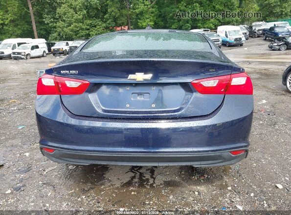 1G1ZB5ST8JF211251 2018 CHEVROLET MALIBU Blue 