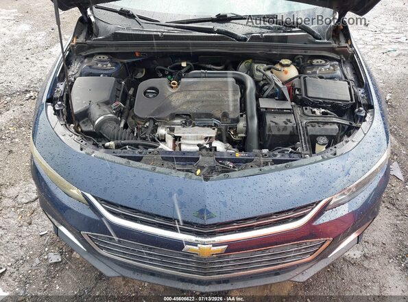 1G1ZB5ST8JF211251 2018 CHEVROLET MALIBU Blue Вид ззаду