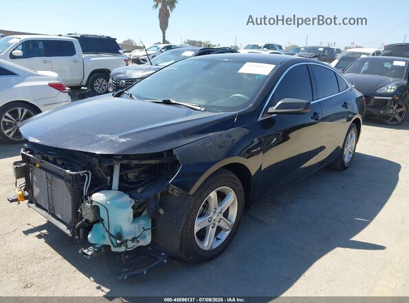 1G1ZB5ST8KF210876 2019 CHEVROLET MALIBU Black Передня ліва чверть