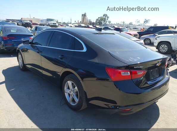 1G1ZB5ST8KF210876 2019 CHEVROLET MALIBU Black Задня ліва чверть