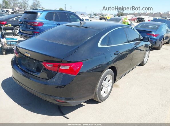 1G1ZB5ST8KF210876 2019 CHEVROLET MALIBU Black Задня права чверть