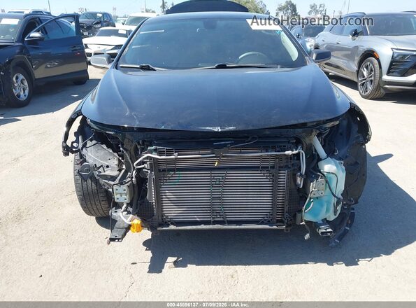 1G1ZB5ST8KF210876 2019 CHEVROLET MALIBU Black Вид спереду