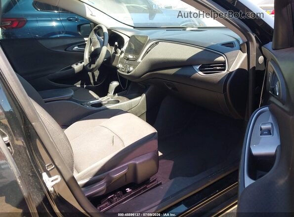 1G1ZB5ST8KF210876 2019 CHEVROLET MALIBU Black Вид салону спереду